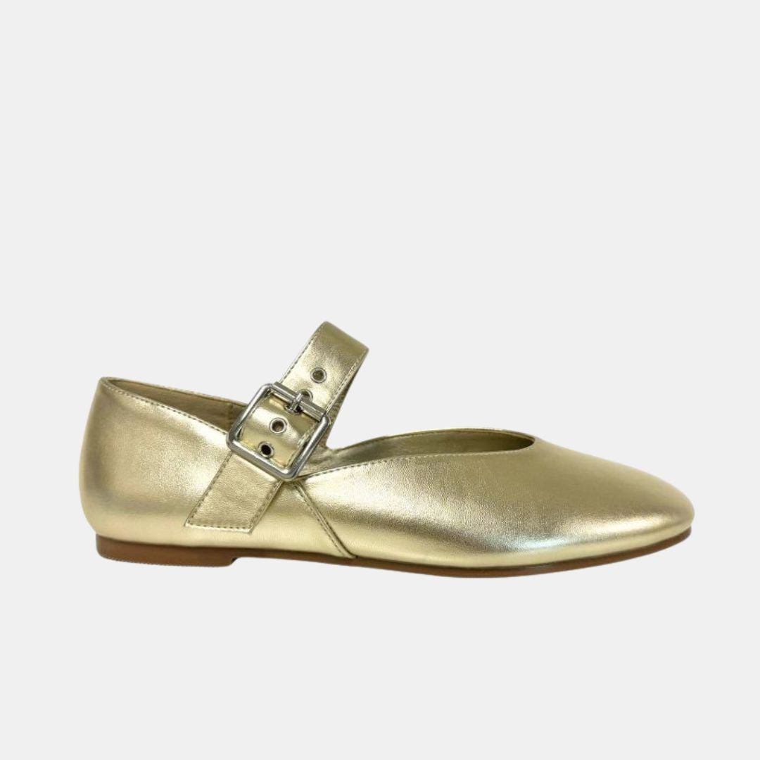 Metalic Women's Maryjane Flat