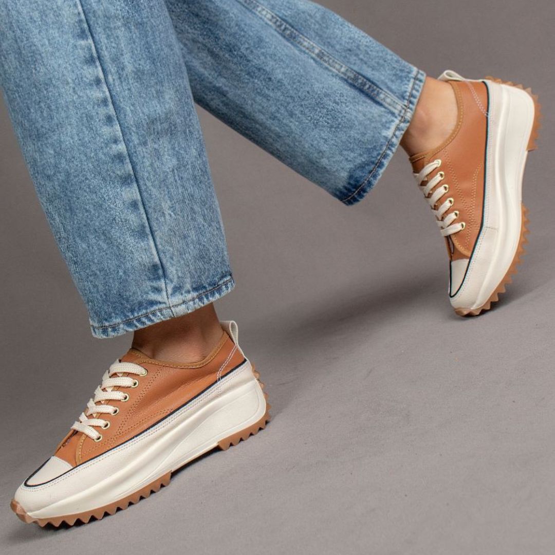 Chunky Lace up Sneakers – MODAPASSO