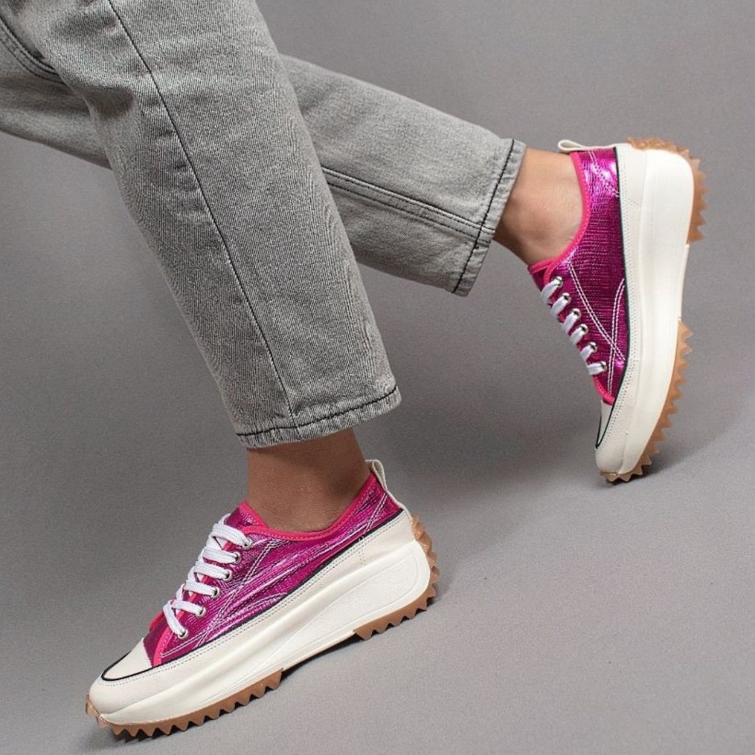 Chunky Lace up Sneakers – MODAPASSO